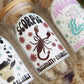 Zodiac Astrology Horoscope Glass Cups