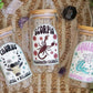 Zodiac Astrology Horoscope Glass Cups