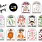 Zodiac Astrology Horoscope Glass Cups
