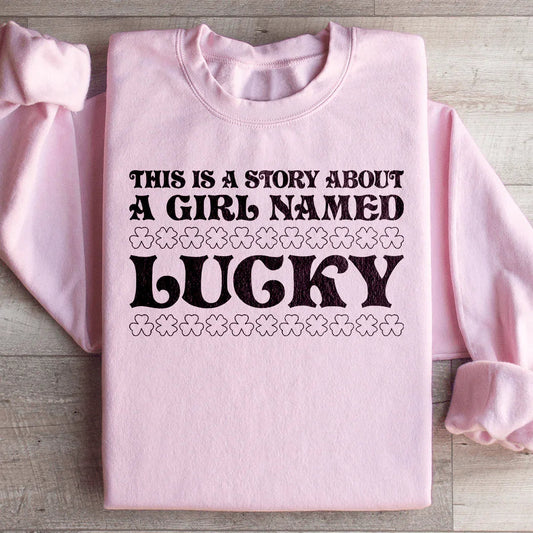 Sudadera "Una Chica Llamada Lucky"