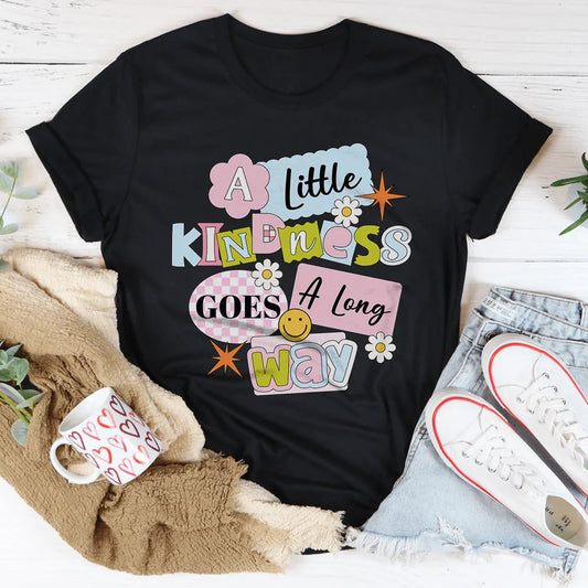 Una pequeña amabilidad rinde mucho - Camiseta
