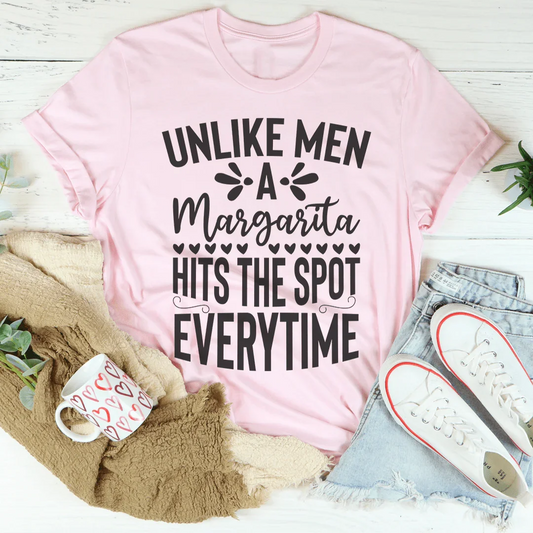 La camiseta "Una Margarita Siempre Es La Mejor Opción"