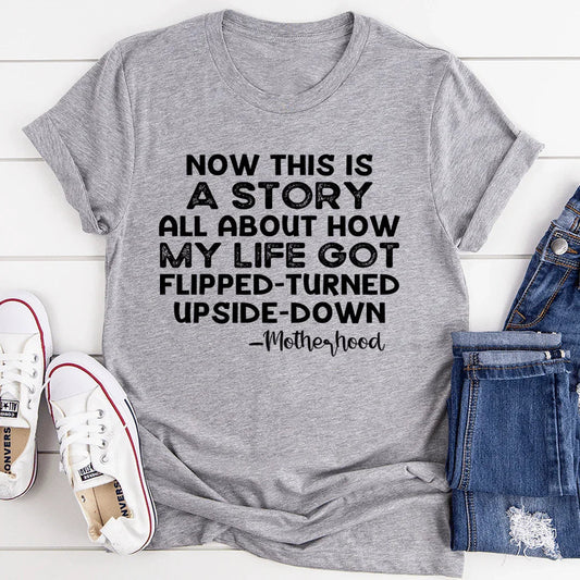 Camiseta "Una historia sobre la maternidad"