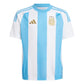 adidas Playera de Fan Local Argentina 2024 para Niño Blanco/Explosión Azul Chico