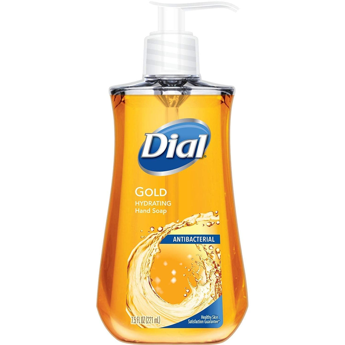 Jabón Líquido Antibacterial Dial Gold 7.5 fl oz (Paquete de 4)