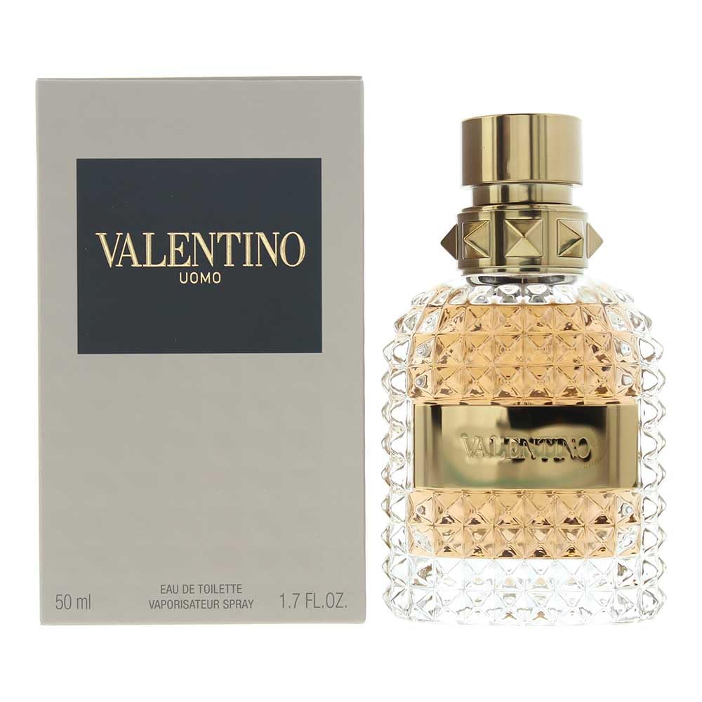 Valentino Uomo Eau De Toilette Spray para Hombre 1.7 Onzas