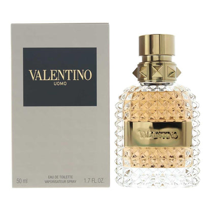 Valentino Uomo Eau De Toilette Spray para Hombre 1.7 Onzas