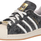 adidas Originals Mens Superstar Sneaker Black/White/Off White 4.5