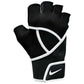 Guantes de fitness prémium Nike para mujer, negro/blanco M