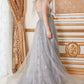 Andrea & Leo A0824 Star of My Eye Embellished Long Dress