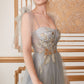 Andrea & Leo A0824 Star of My Eye Embellished Long Dress