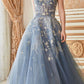 Andrea & Leo A0890 Constellation Dream Strapless Long Dress