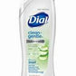 Jabón líquido corporal hipoalergénico Dial Clean + Gentle (21 oz)