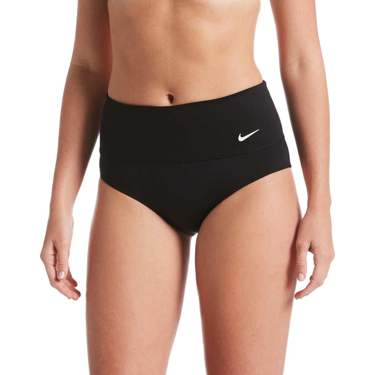 Nike Essential Braguita de tiro alto Negro SM