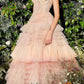 Andrea & Leo A1017 Corset Princessa Tulle Ruffle Ball Gown
