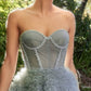 Andrea & Leo A1017 Corset Princessa Tulle Ruffle Ball Gown