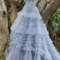 Andrea & Leo A1017 Corset Princessa Tulle Ruffle Ball Gown