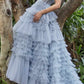 Andrea & Leo A1017 Corset Princessa Tulle Ruffle Ball Gown
