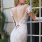 Andrea & Leo A1022 Bohemian Lace Mermaid Gown