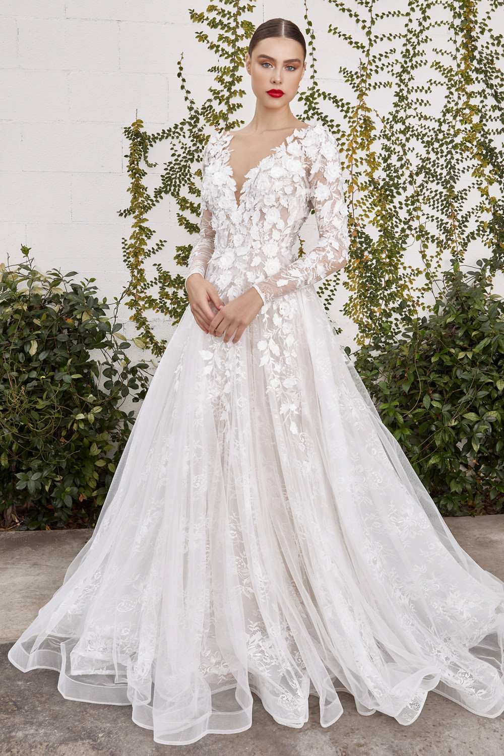 Vestido de novia Andrea & Leo A1067W Yvaine