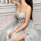 Andrea & Leo A1089 Penelope Blossom Gown with Overskirt