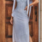 Vestido de cóctel midi embellecido Andrea & Leo A1110 con tirantes anudados