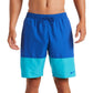 Nike Swim Bañador de voleibol Split Breaker para hombre, color azul real, talla grande