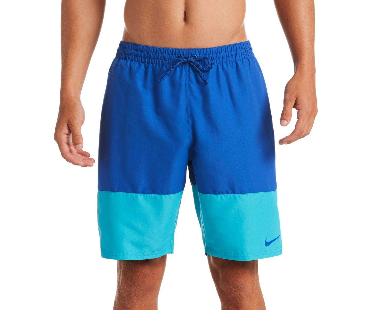 Nike Swim Bañador de voleibol Split Breaker para hombre, color azul real, talla grande