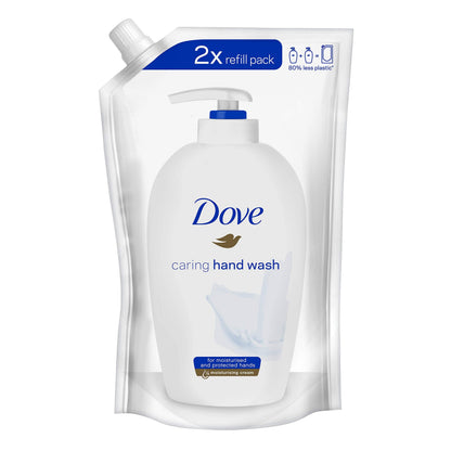 DOVE 500ml Jabón líquido para manos, repuesto original