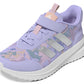 adidas X_PLR Path Elastic Lace Sneaker Violet Tone/White/Clear Pink 13 US Unisex Little Kid
