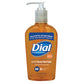 Dial-724702 Jabón líquido antibacteriano de manos Gold con dosificador 12/7.5oz (Paquete de 12)