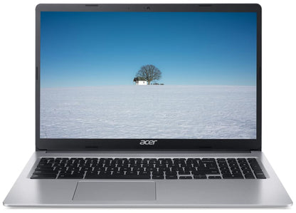 acer 2024 Chromebook 15" HD IPS ComfyView Screen Intel Celeron N Processor Up to 2.70GHz 4GB LPDDR4 64GB eMMC Intel UHD Graphics 6th Gen WiFi Webcam Chrome OS Dove Gray(Renewed)