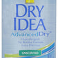 Dial Dry Idea Antitranspirante y Desodorante Sin Fragancia Hipoalergénico 3 oz Transparente
