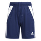 adidas Kids Tiro 24 Shorts Team Navy Blue/White