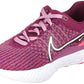 Nike Womens React Infinity Run FK 3 Active Running Shoes Purple 6.5 Medium (BM)