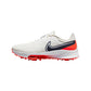 Zapatillas de golf para hombre Nike Air Zoom Infinity Tour (DC5221-041 Phantom/Obsidian-White-Bright Crimson) Talla 8