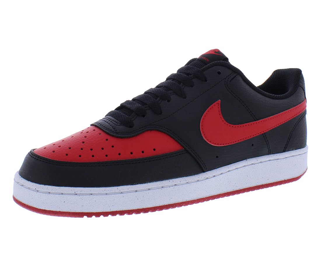 Nike Hombre Estilo #: Fj0685-010 Negro Rojo University 7.5
