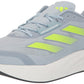 adidas Mens Duramo Speed Sneaker Wonder Blue/Lucid Lemon/White 8