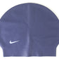 Nike Flat Latex Swim Cap-Midnight Navy