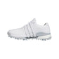 adidas Womens Tour360 24 Golf Shoes Footwear White/Core Black/Silver Metallic 7