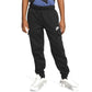 Nike NSW Club Cargo Pants (Niños Grandes) Negro/Negro/Blanco