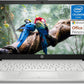 HP Stream 14 Inch Laptop 2023 Ultra Thin and Light Laptop for College Students Intel Celeron N4120 16GB RAM 320B Storage (64GB eMMC+256GB MSD no SD Port) 1-Year Office 365 Silver Win 11 S