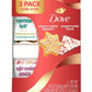 Dove Holiday Treats Body Scrub 2 pk./10.5 oz.