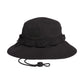 adidas Mens Parkview Boonie Bucket Hat with Adjustable Drawstring Black/Grey Six