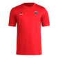 adidas Mens Short Sleeve Pre-Game T-Shirt Red/D.C. United 3X-Large