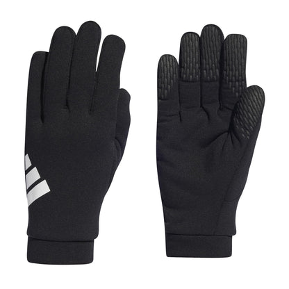adidas Unisex-Adult Tiro League Field Play Goalie Gloves Black/White/Black 5