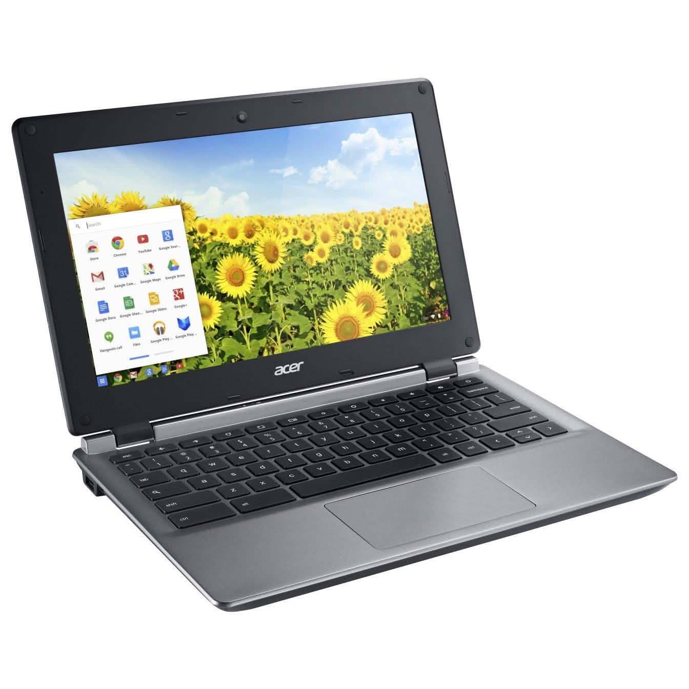 Chromebook Acer de 11.6" C730, 4 GB, SSD de 16 GB (reacondicionado)