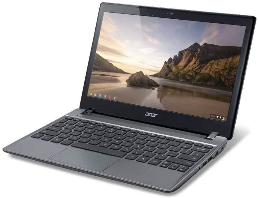 Acer Aspire C710 Chromebook de 11,6 pulgadas, 4 GB, 16 GB (Reacondicionado)