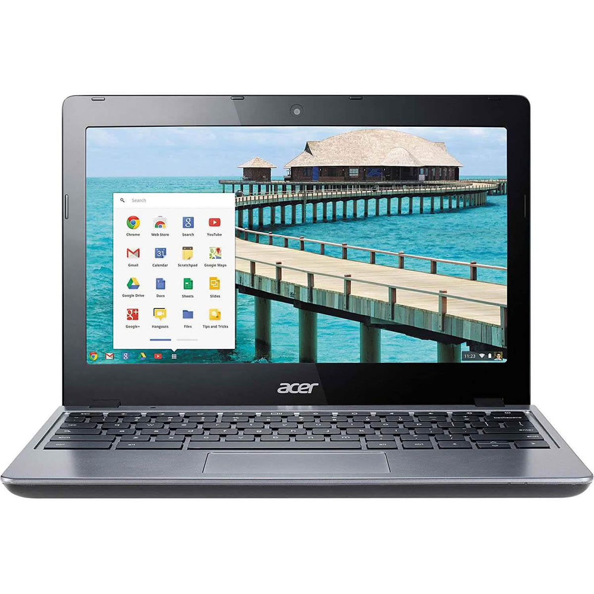ACER Chromebook LED de 11,6" Celeron 2955U (1,4 GHz), 4GB/16GB (reacondicionado)