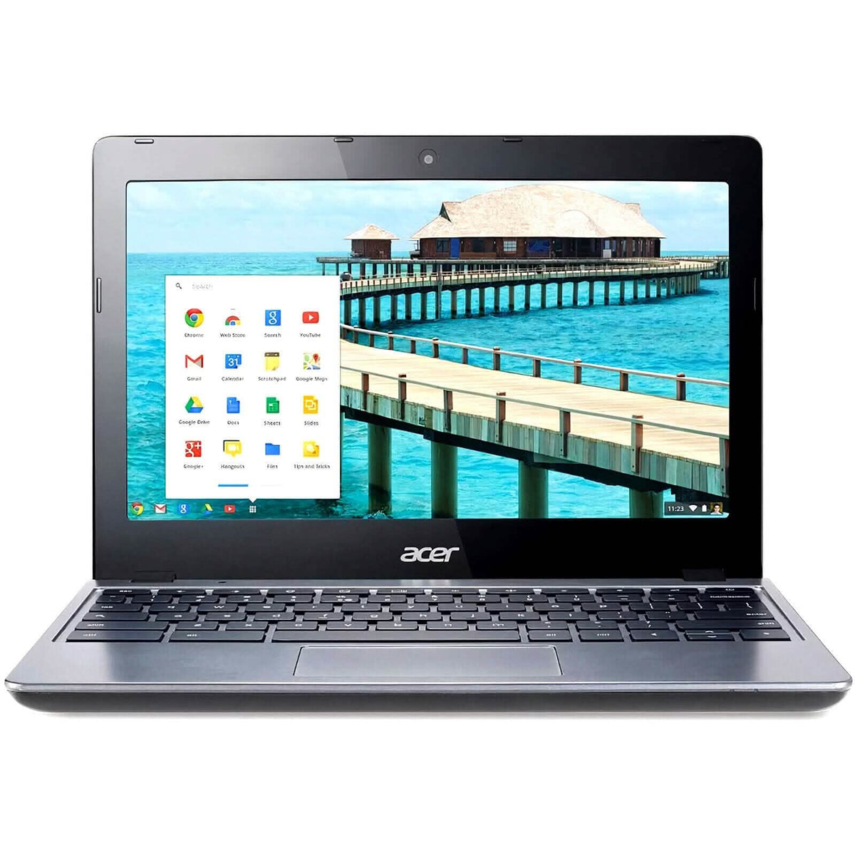 Portátil Acer Chromebook C720P 11.6" Celeron 2955U 1.4Ghz 4Gb 16Gb WiFi HDMI (Reacondicionado)